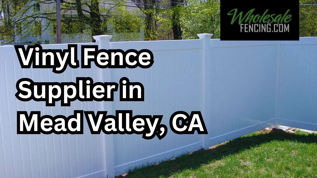4.What is the Most Durable Vinyl Fencing Available in Mead Valley, CA?